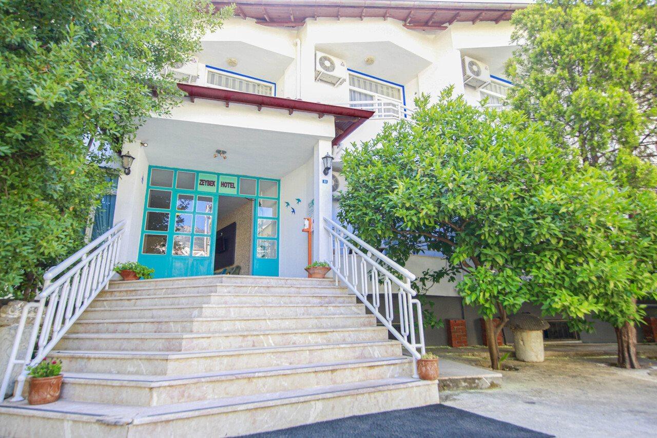 Zeybek Hotel Turunc Exterior photo