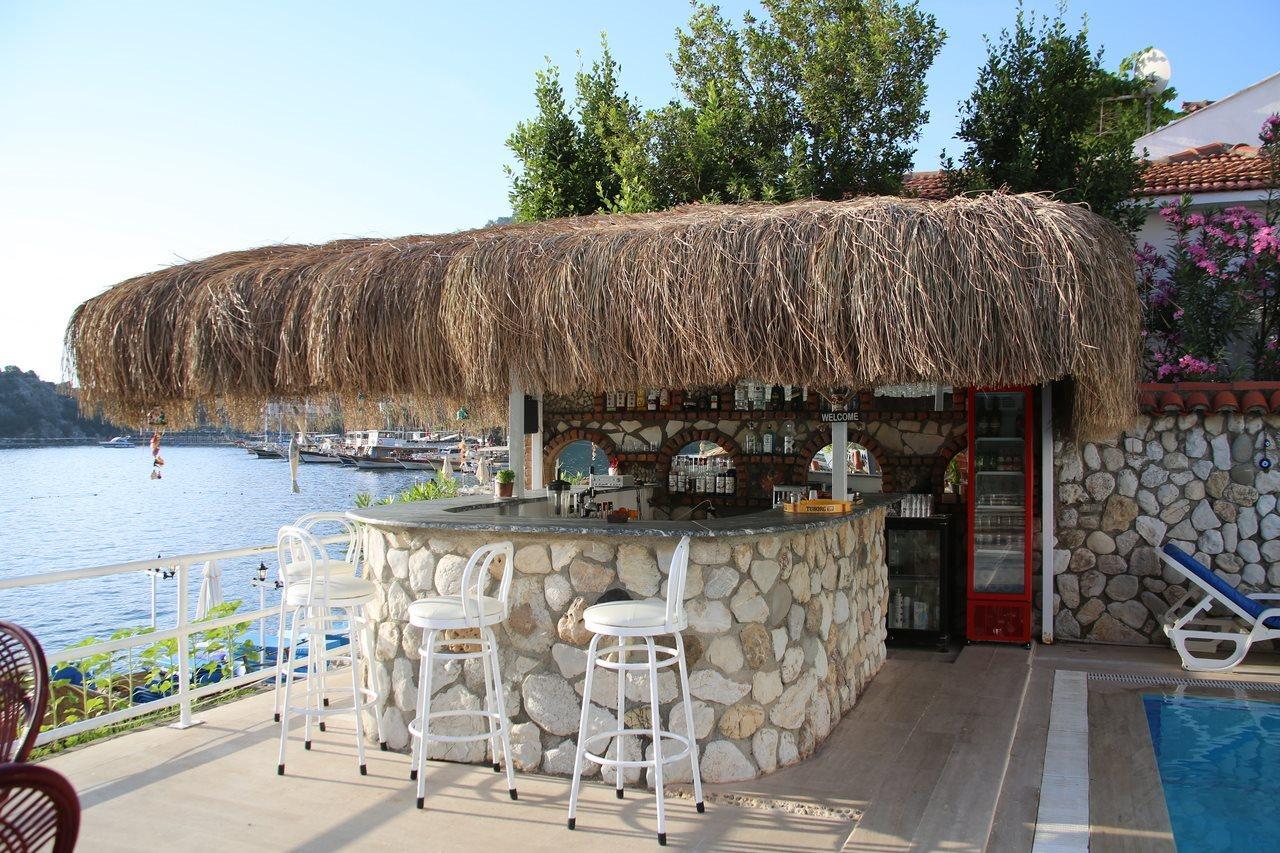 Zeybek Hotel Turunc Exterior photo