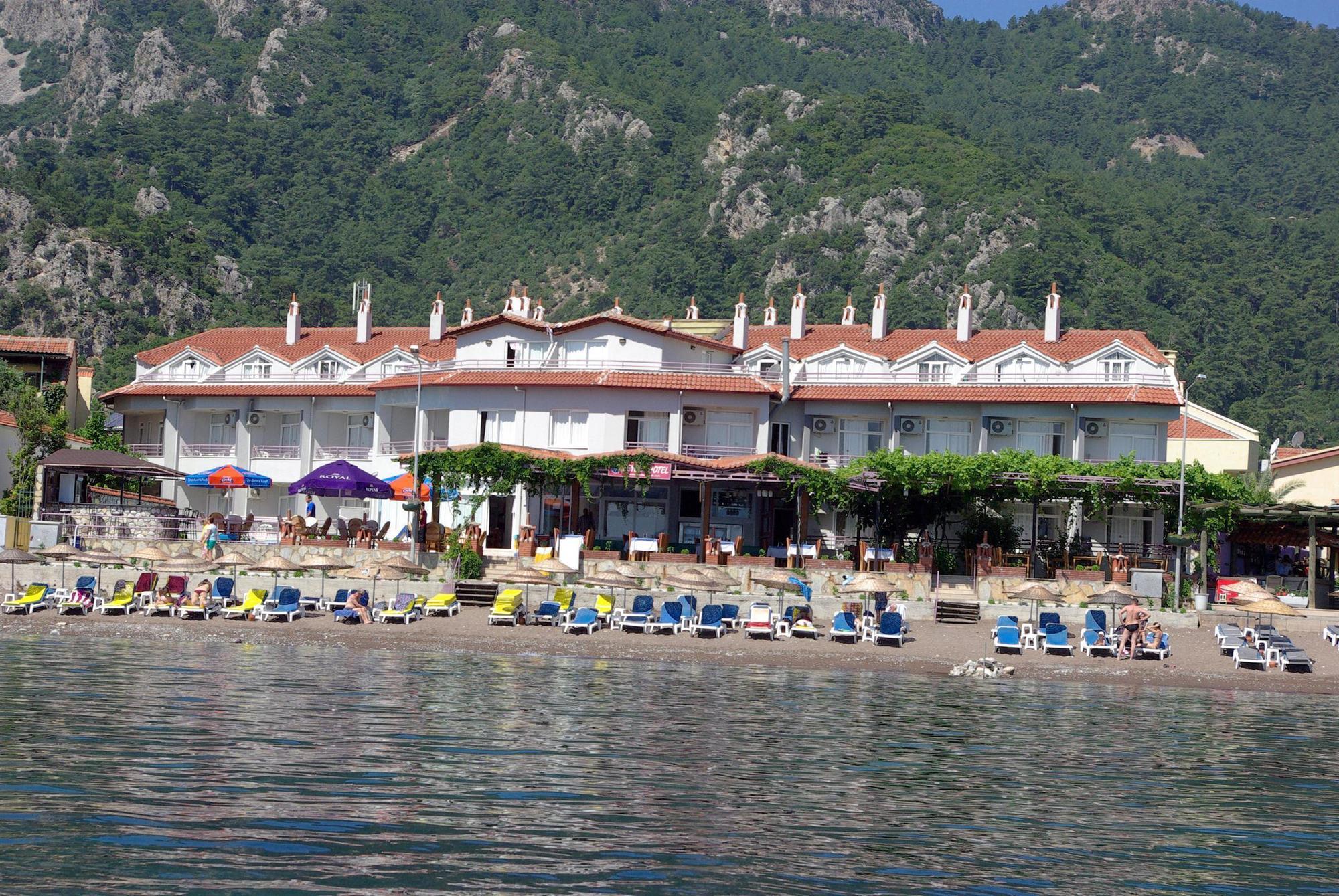 Zeybek Hotel Turunc Exterior photo