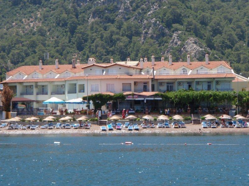 Zeybek Hotel Turunc Exterior photo