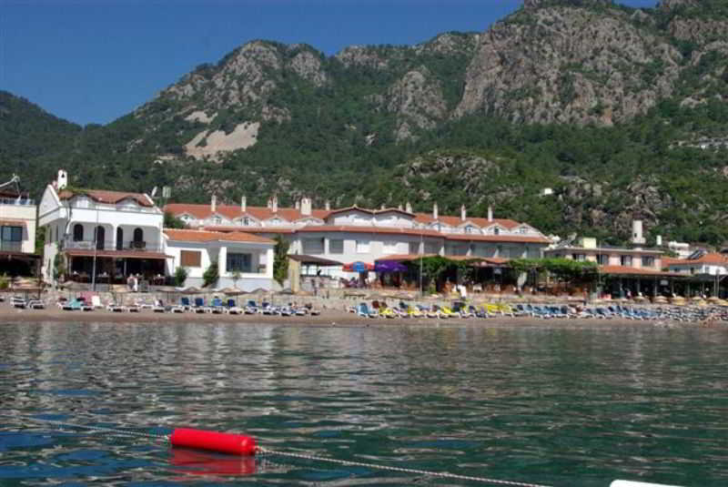 Zeybek Hotel Turunc Exterior photo