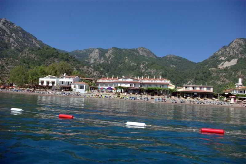 Zeybek Hotel Turunc Exterior photo