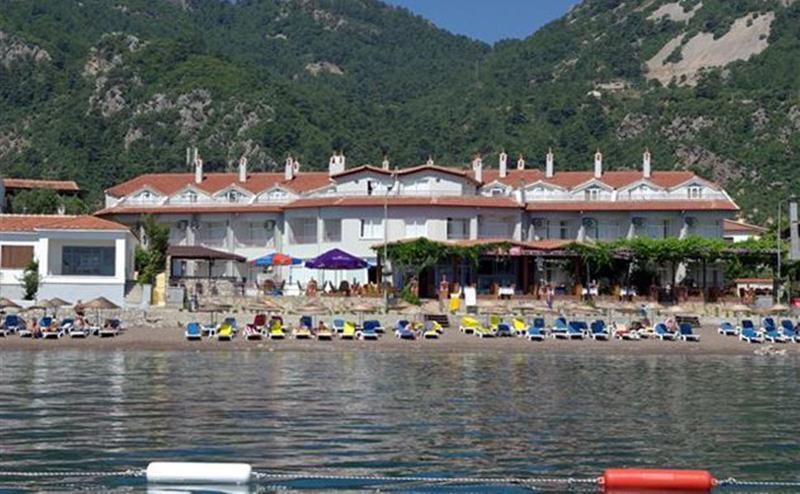 Zeybek Hotel Turunc Exterior photo