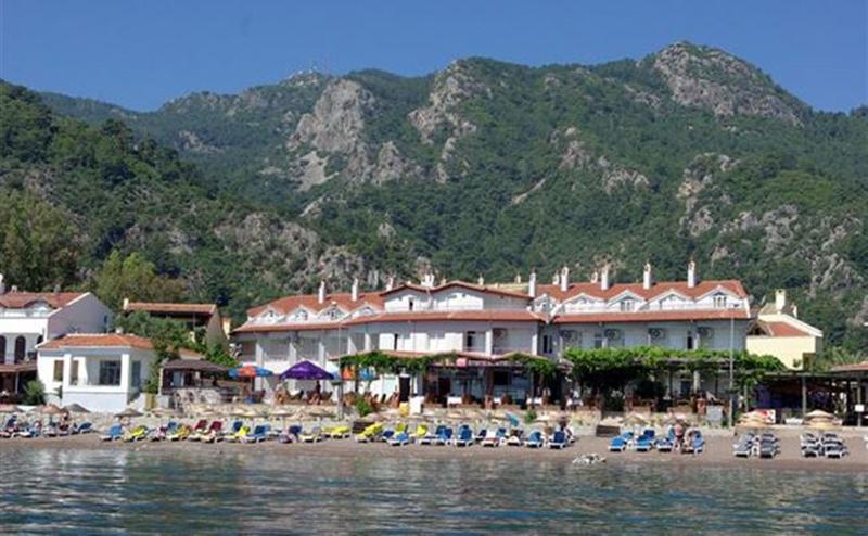 Zeybek Hotel Turunc Exterior photo